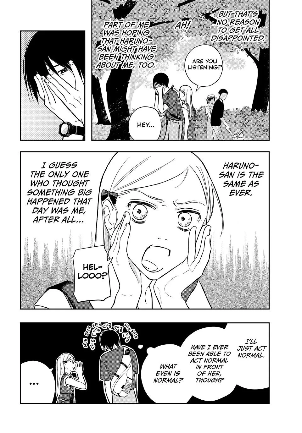 Dazzling Spring Days - Chapter 17 - Page 6