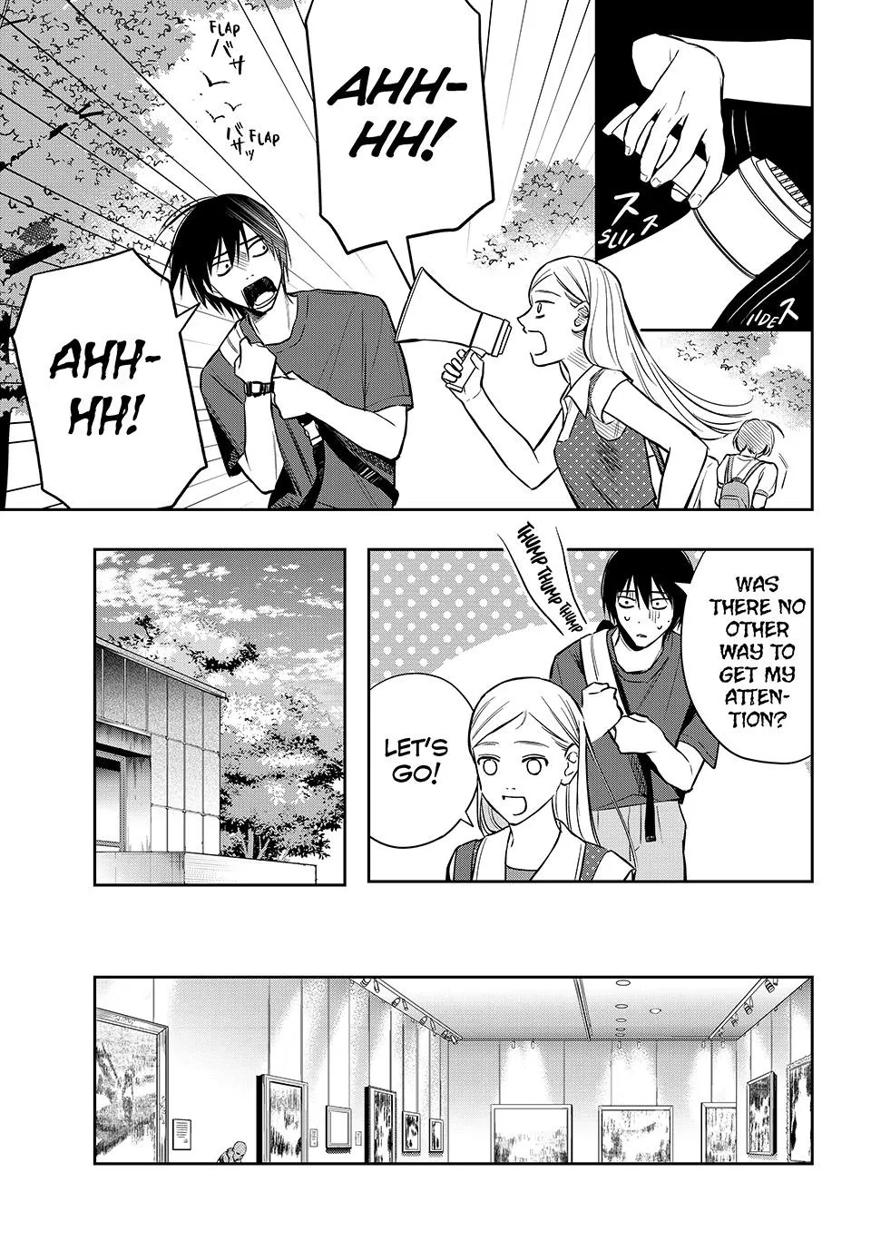 Dazzling Spring Days - Chapter 17 - Page 7