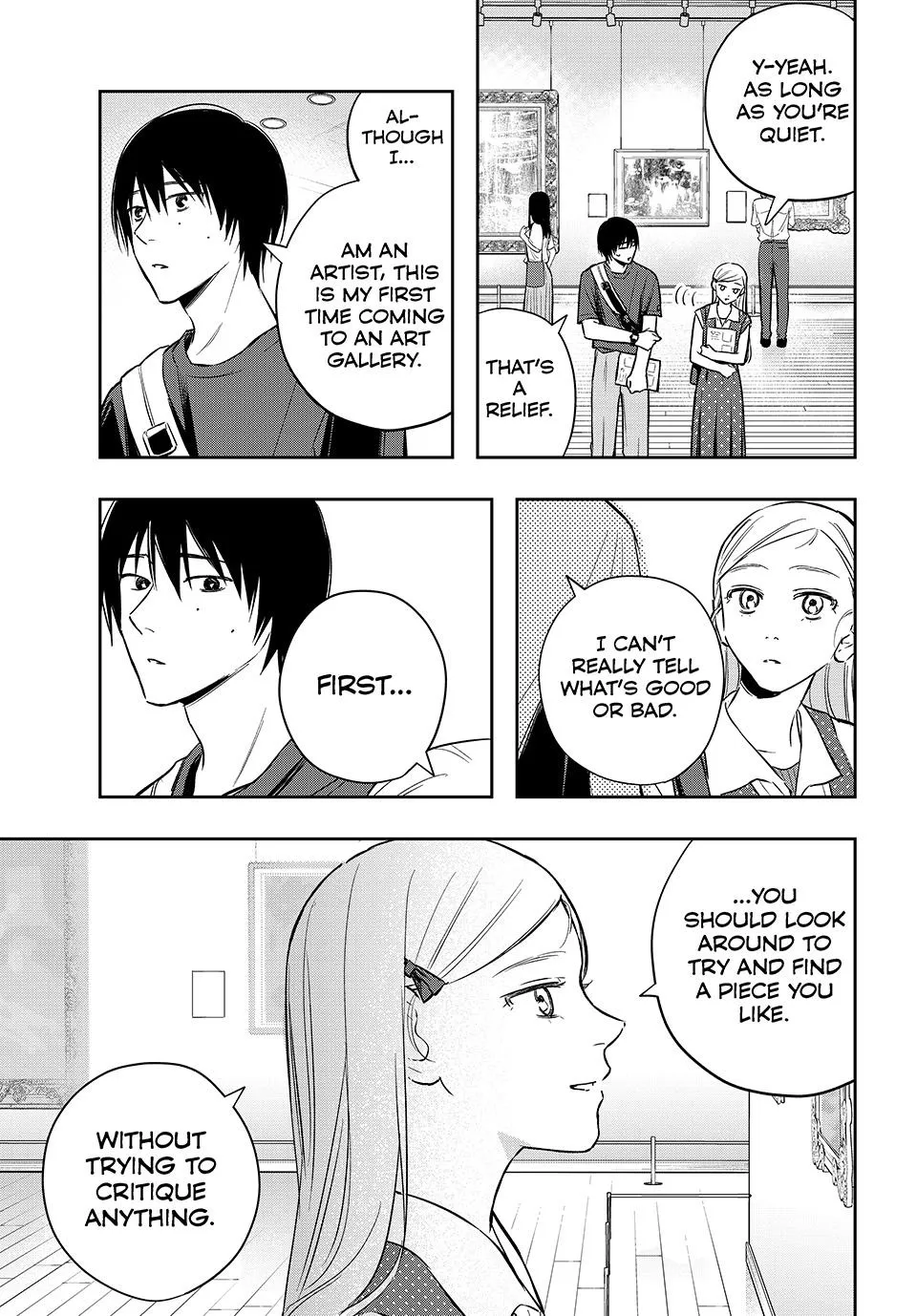 Dazzling Spring Days - Chapter 17 - Page 9