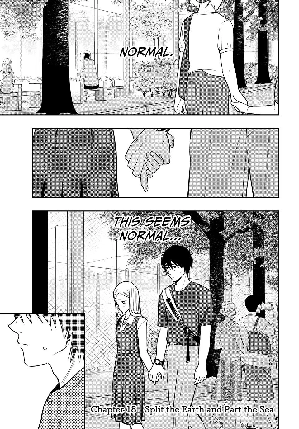 Dazzling Spring Days - Chapter 18 - Page 1