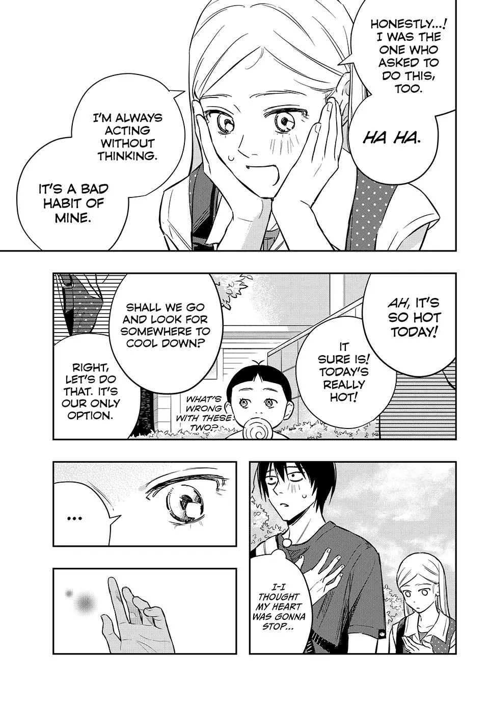 Dazzling Spring Days - Chapter 18 - Page 7