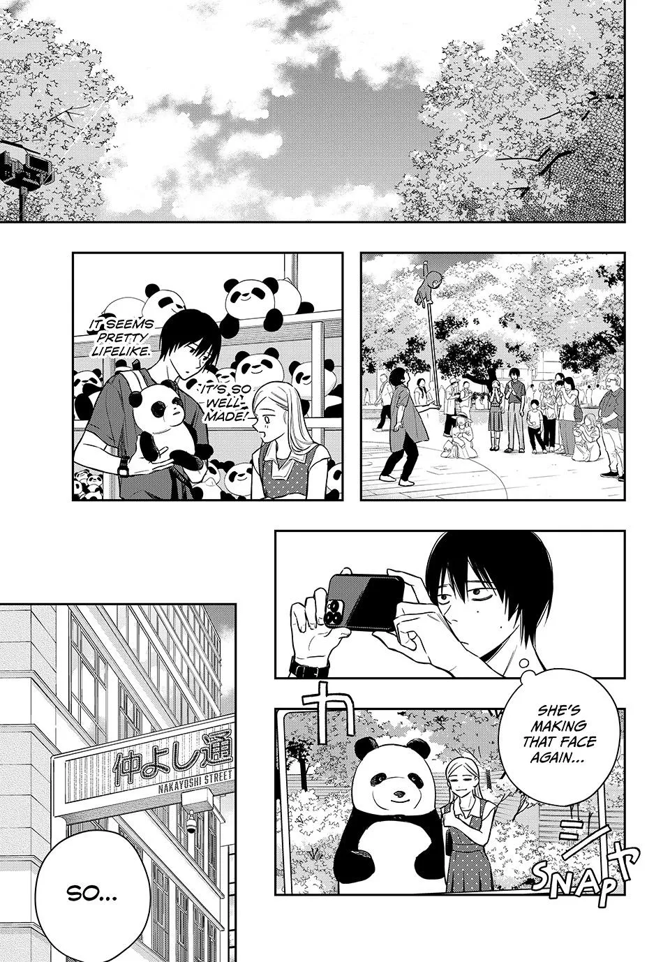 Dazzling Spring Days - Chapter 18 - Page 9