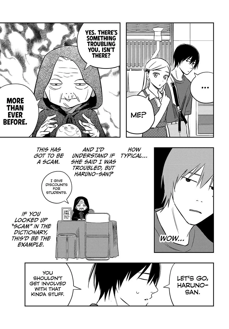 Dazzling Spring Days - Chapter 18 - Page 11