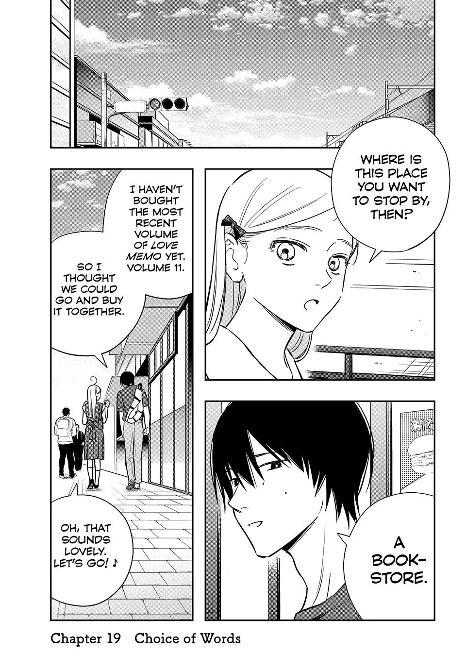 Dazzling Spring Days - Chapter 19 - Page 1
