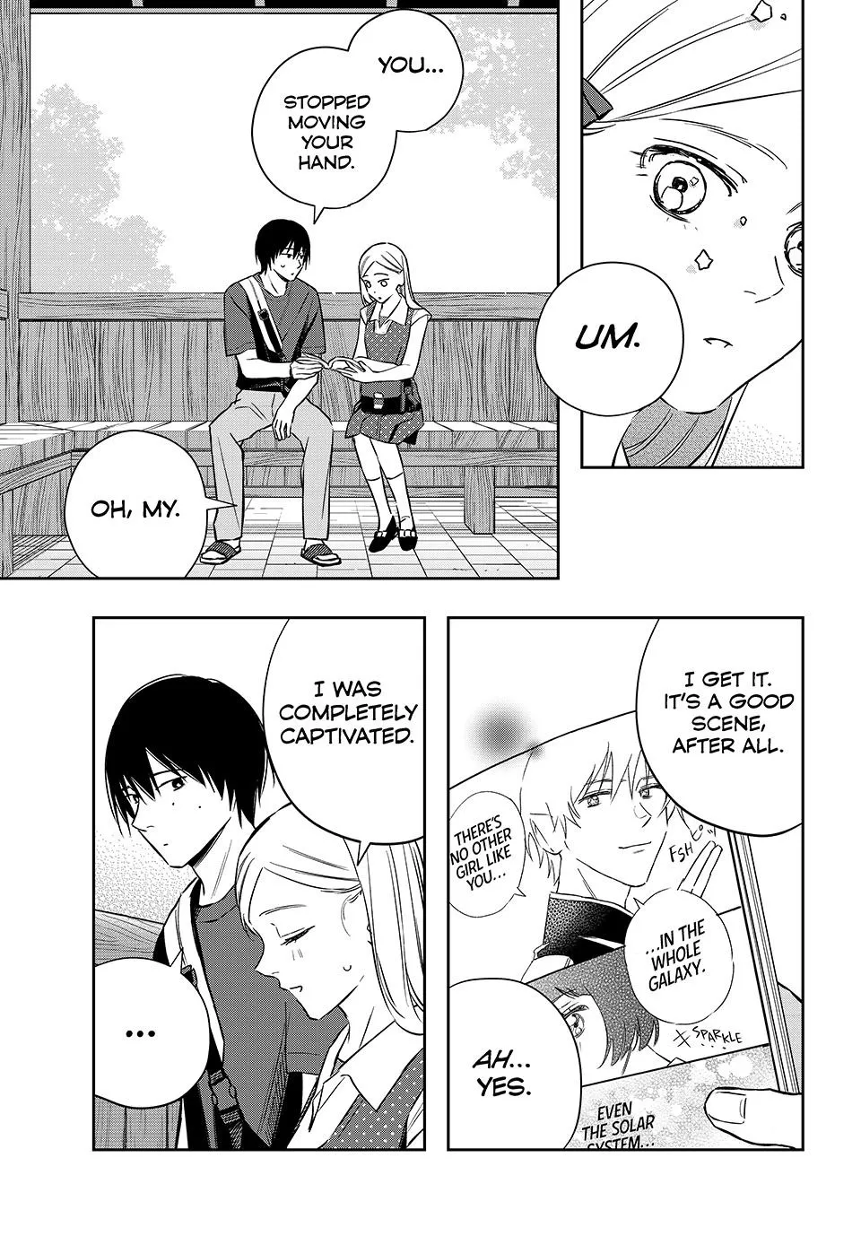 Dazzling Spring Days - Chapter 19 - Page 7