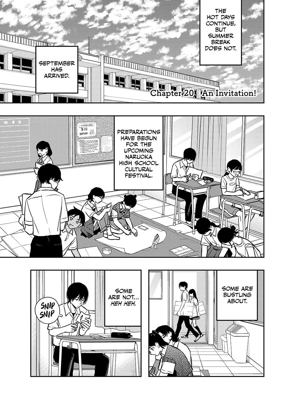 Dazzling Spring Days - Chapter 20 - Page 1