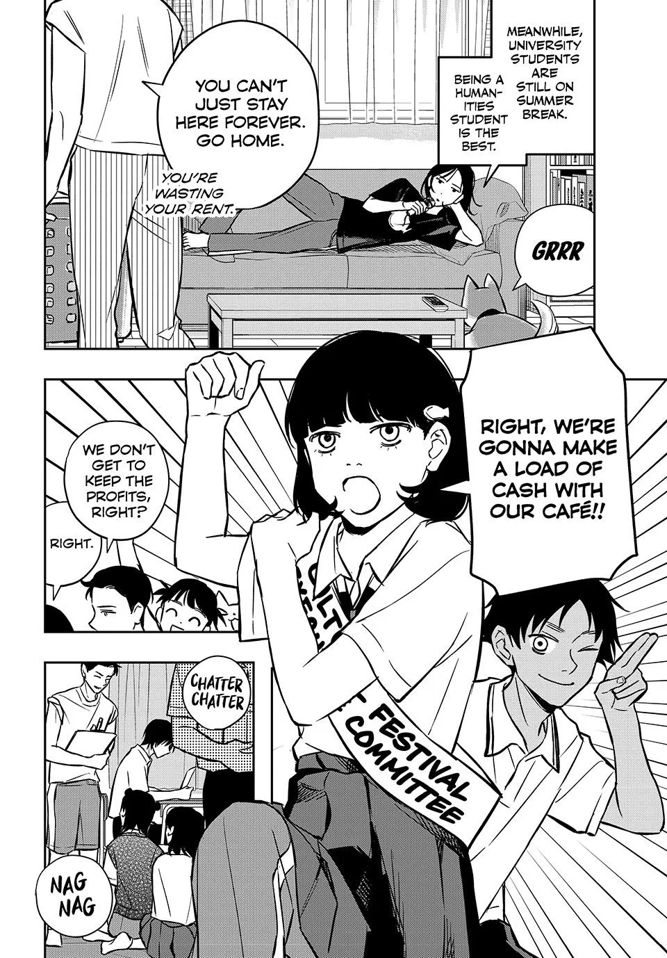 Dazzling Spring Days - Chapter 20 - Page 2