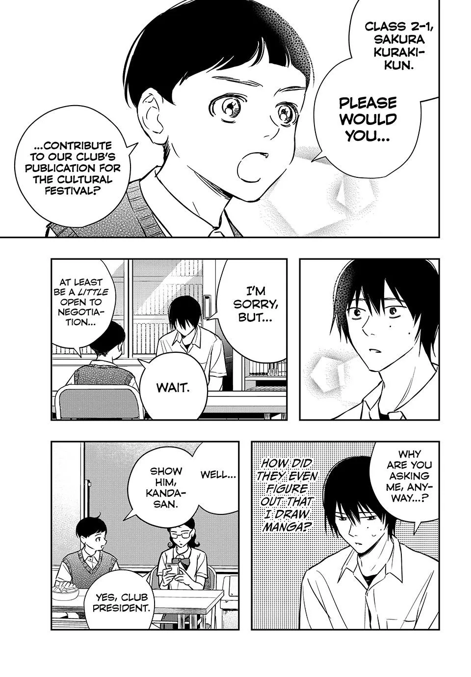 Dazzling Spring Days - Chapter 20 - Page 7