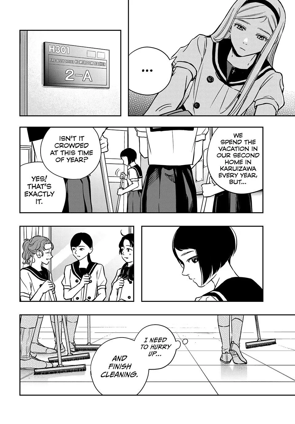 Dazzling Spring Days - Chapter 21 - Page 8