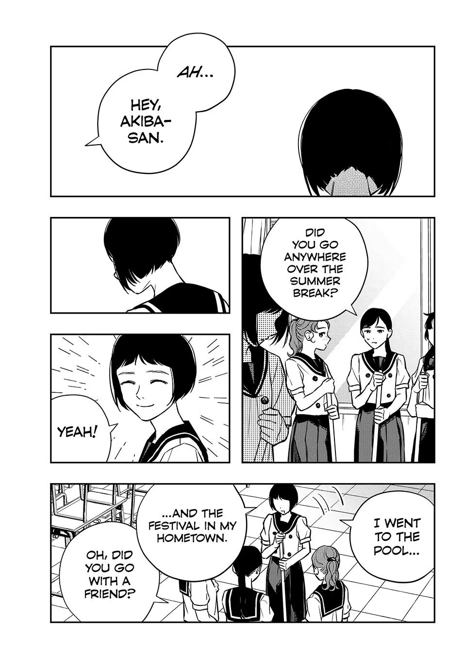Dazzling Spring Days - Chapter 21 - Page 9