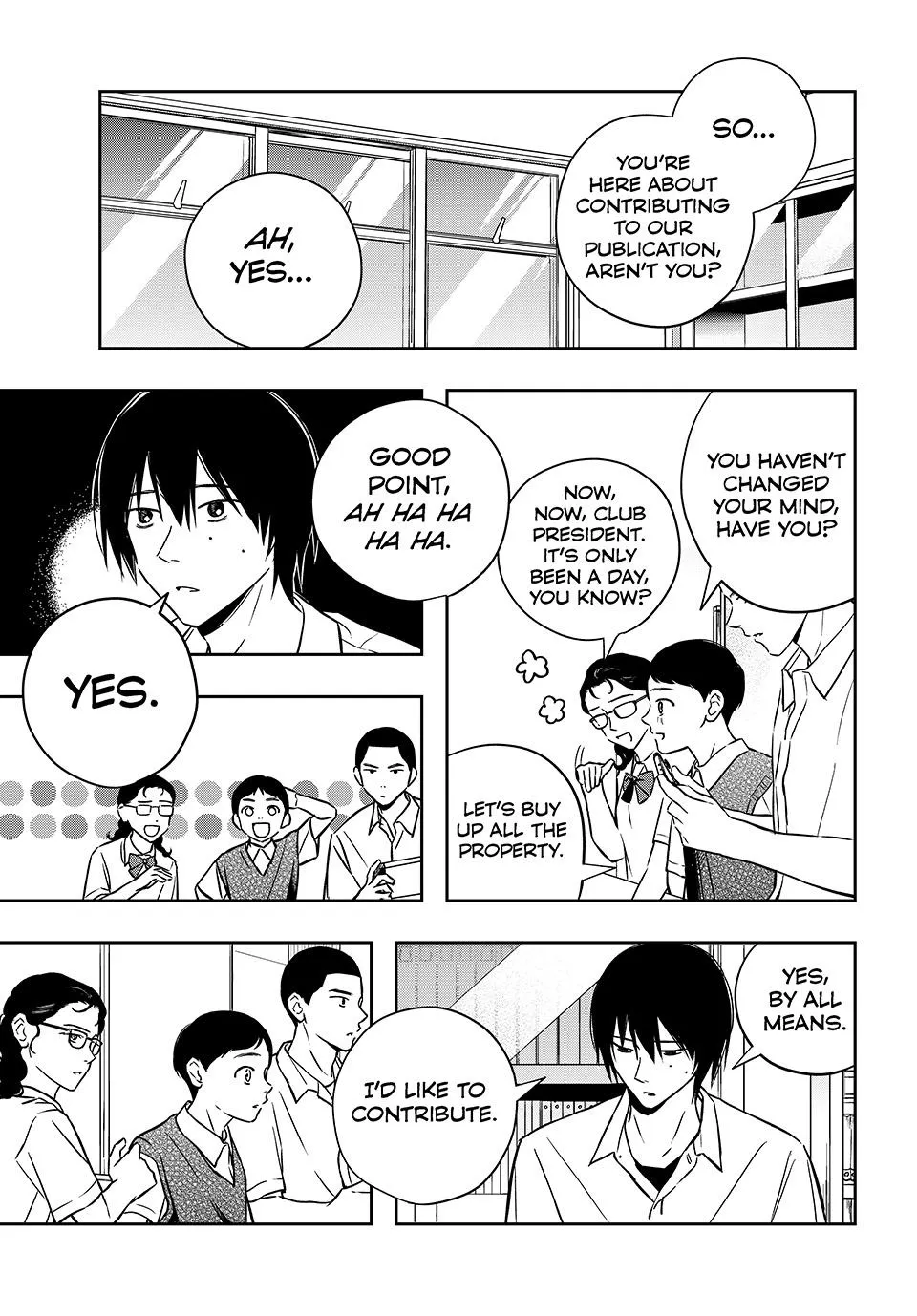 Dazzling Spring Days - Chapter 22 - Page 3