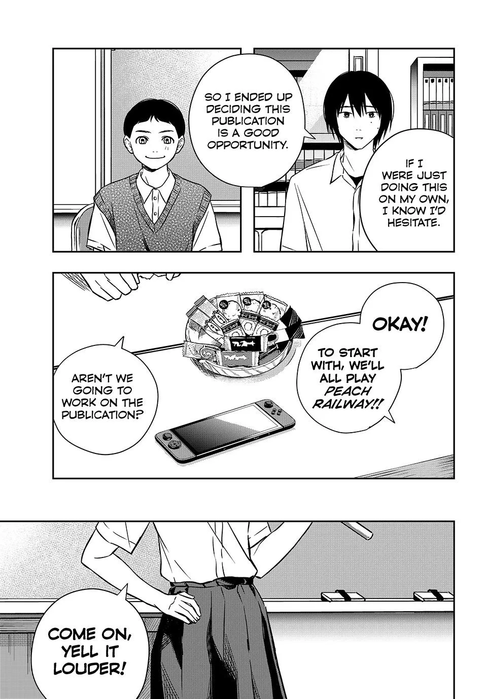 Dazzling Spring Days - Chapter 22 - Page 7