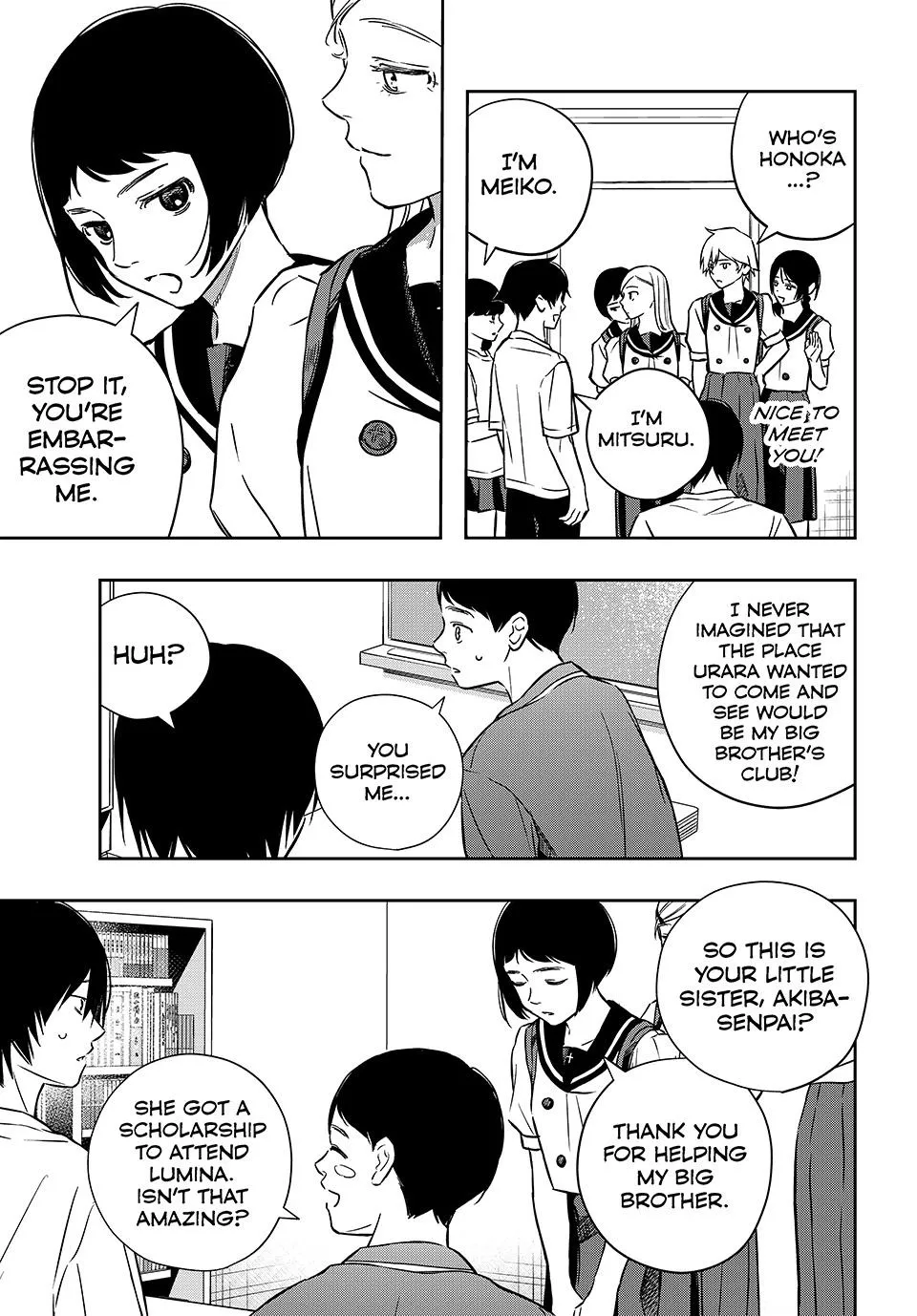 Dazzling Spring Days - Chapter 22 - Page 17