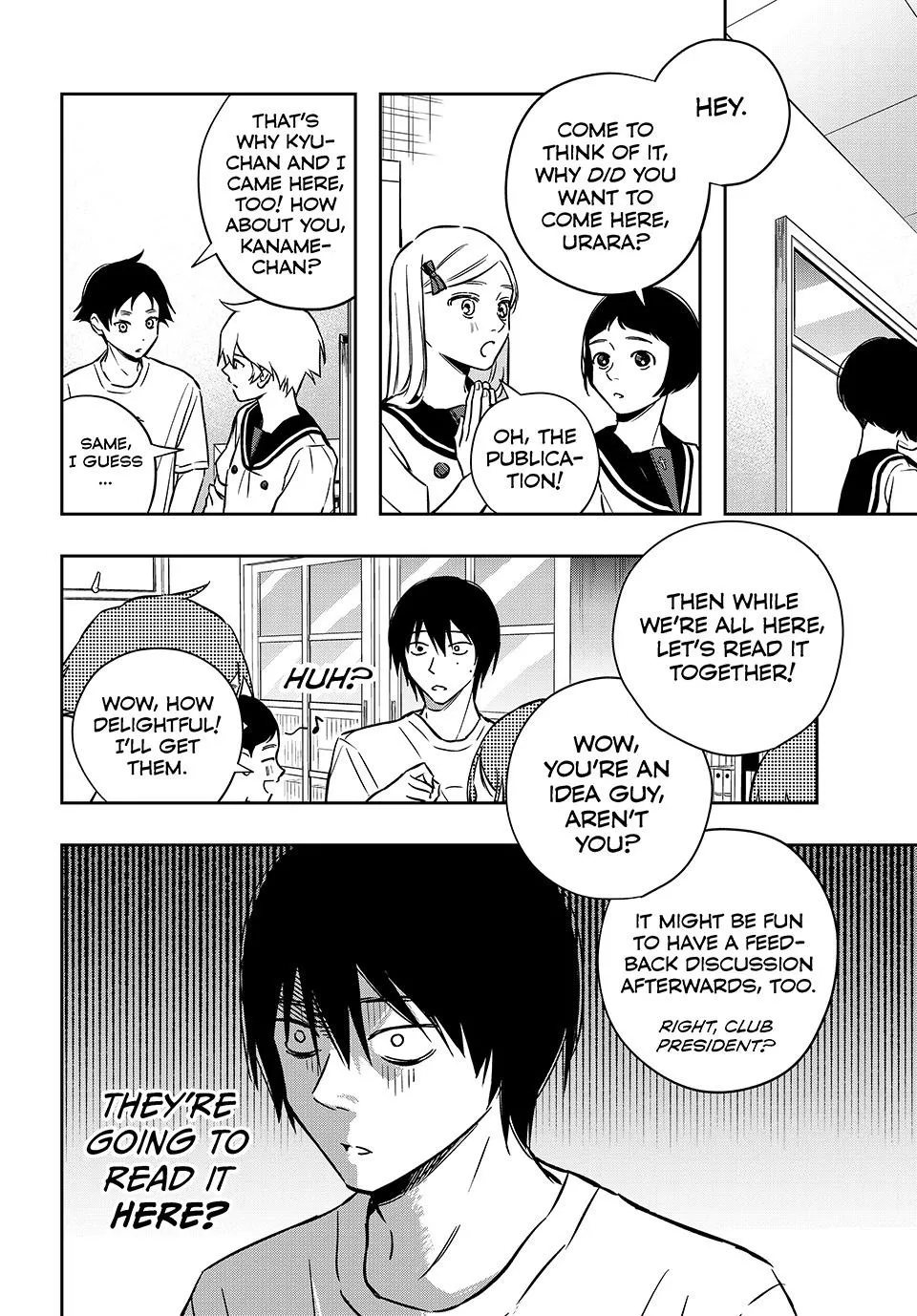 Dazzling Spring Days - Chapter 22 - Page 22