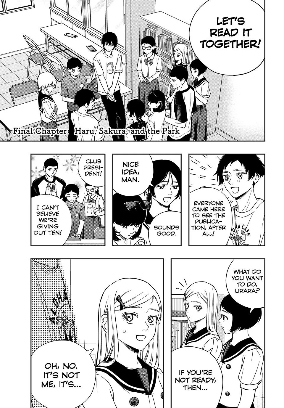 Dazzling Spring Days - Chapter 23 END - Page 1
