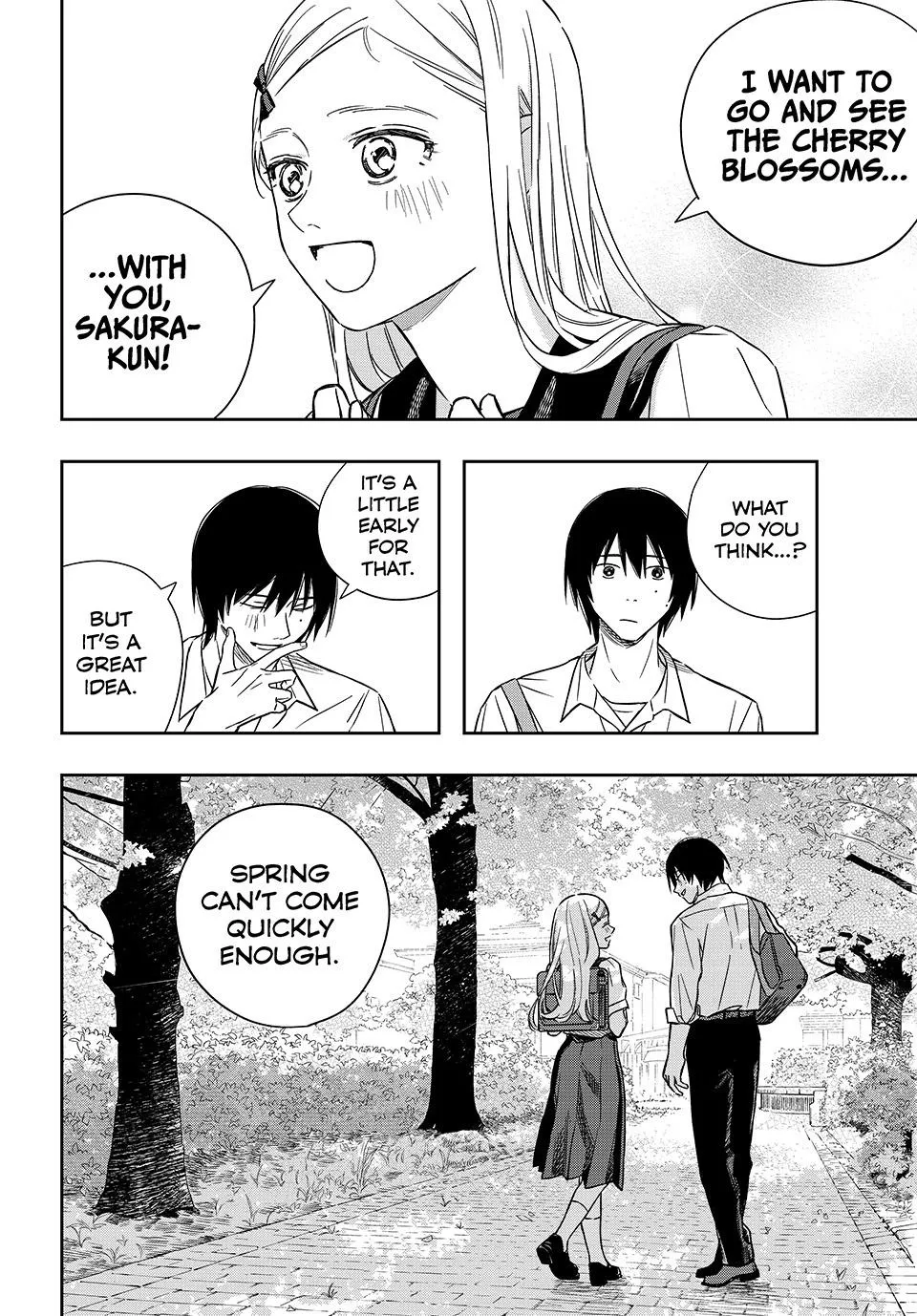 Dazzling Spring Days - Chapter 23 END - Page 23