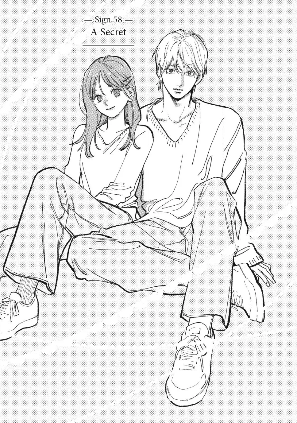 Yubisaki to Renren - Chapter 58 - Page 1