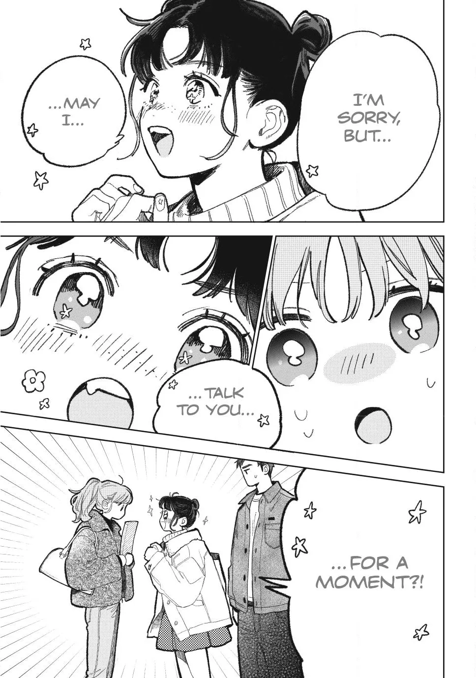 Yubisaki to Renren - Chapter 58 - Page 3