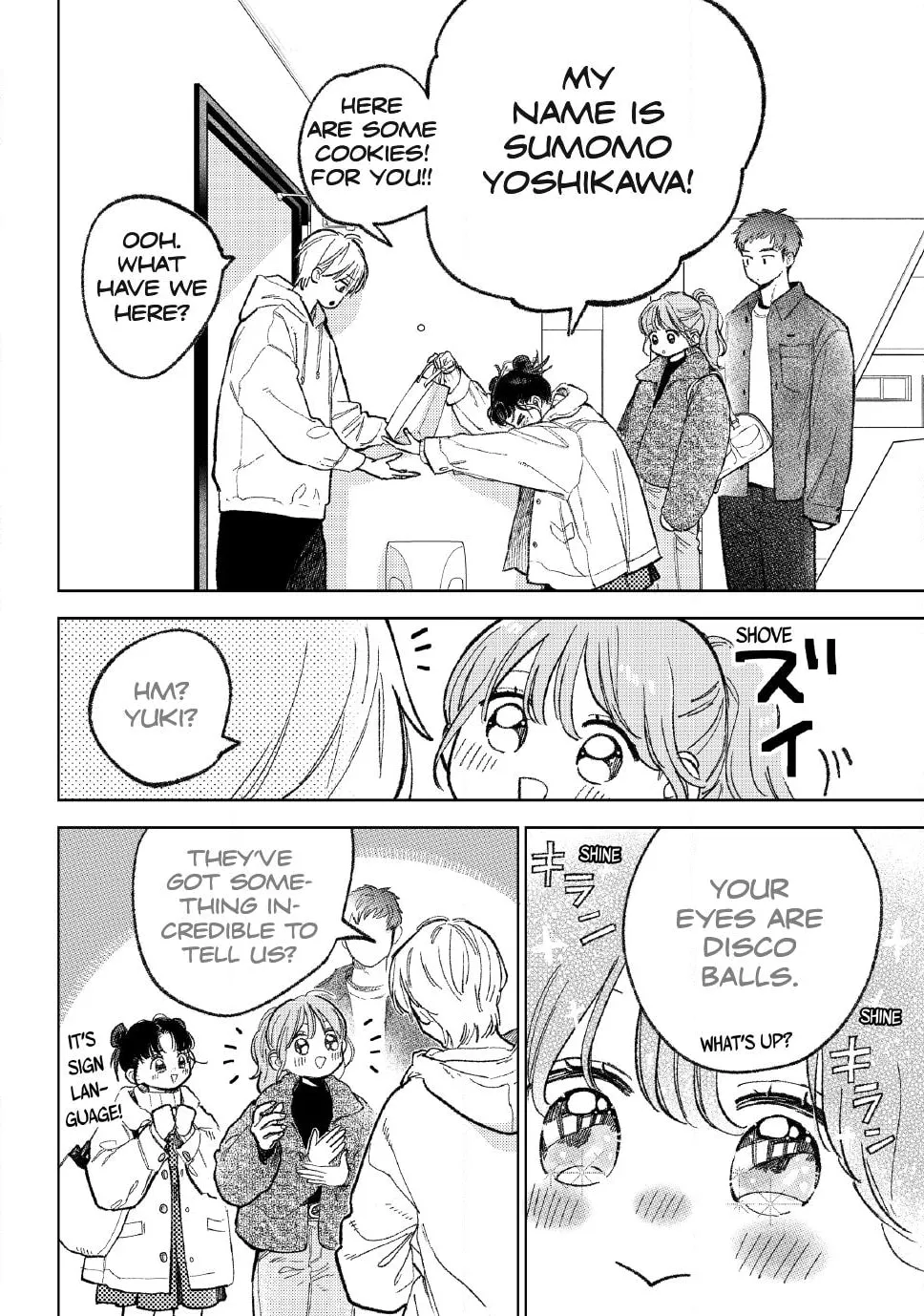 Yubisaki to Renren - Chapter 58 - Page 6