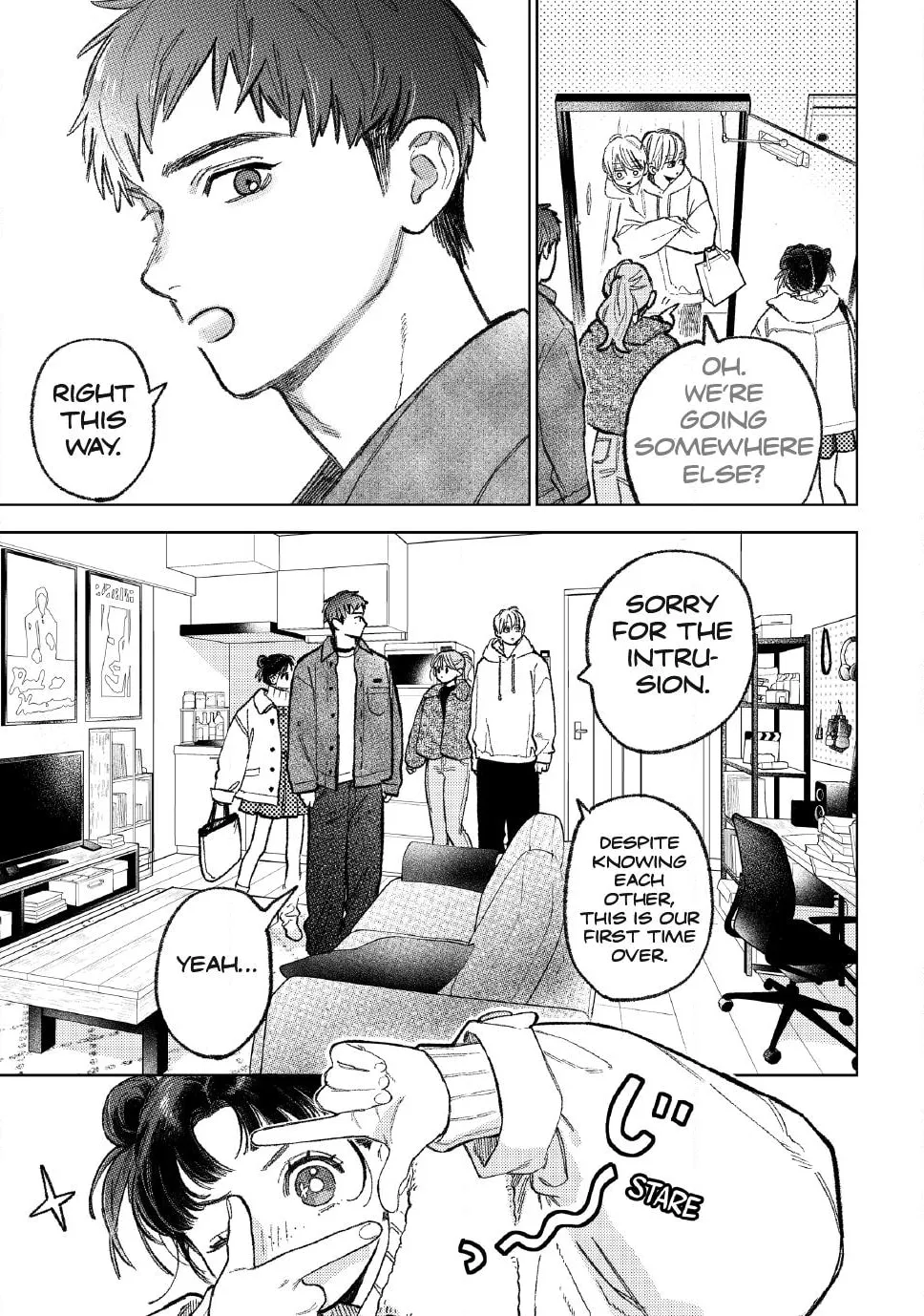 Yubisaki to Renren - Chapter 58 - Page 7