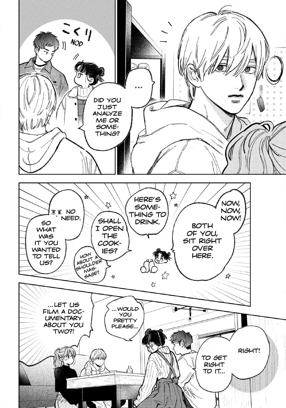 Yubisaki to Renren - Chapter 58 - Page 8