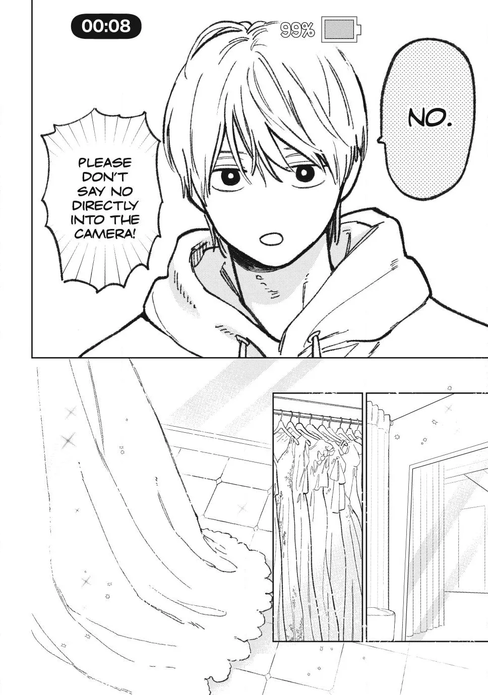 Yubisaki to Renren - Chapter 58 - Page 10