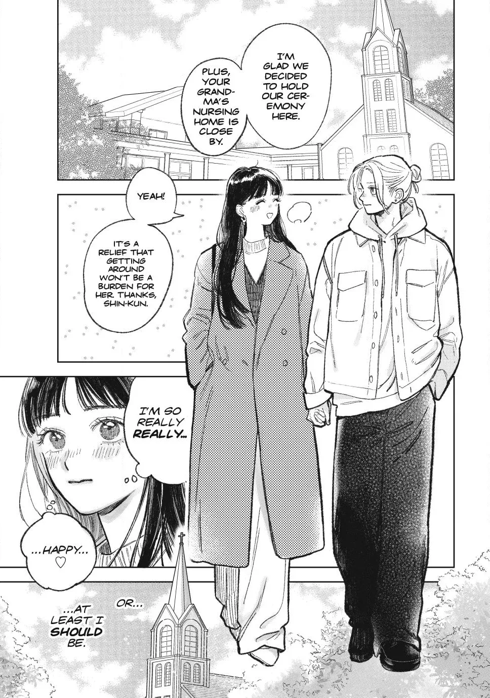 Yubisaki to Renren - Chapter 58 - Page 13