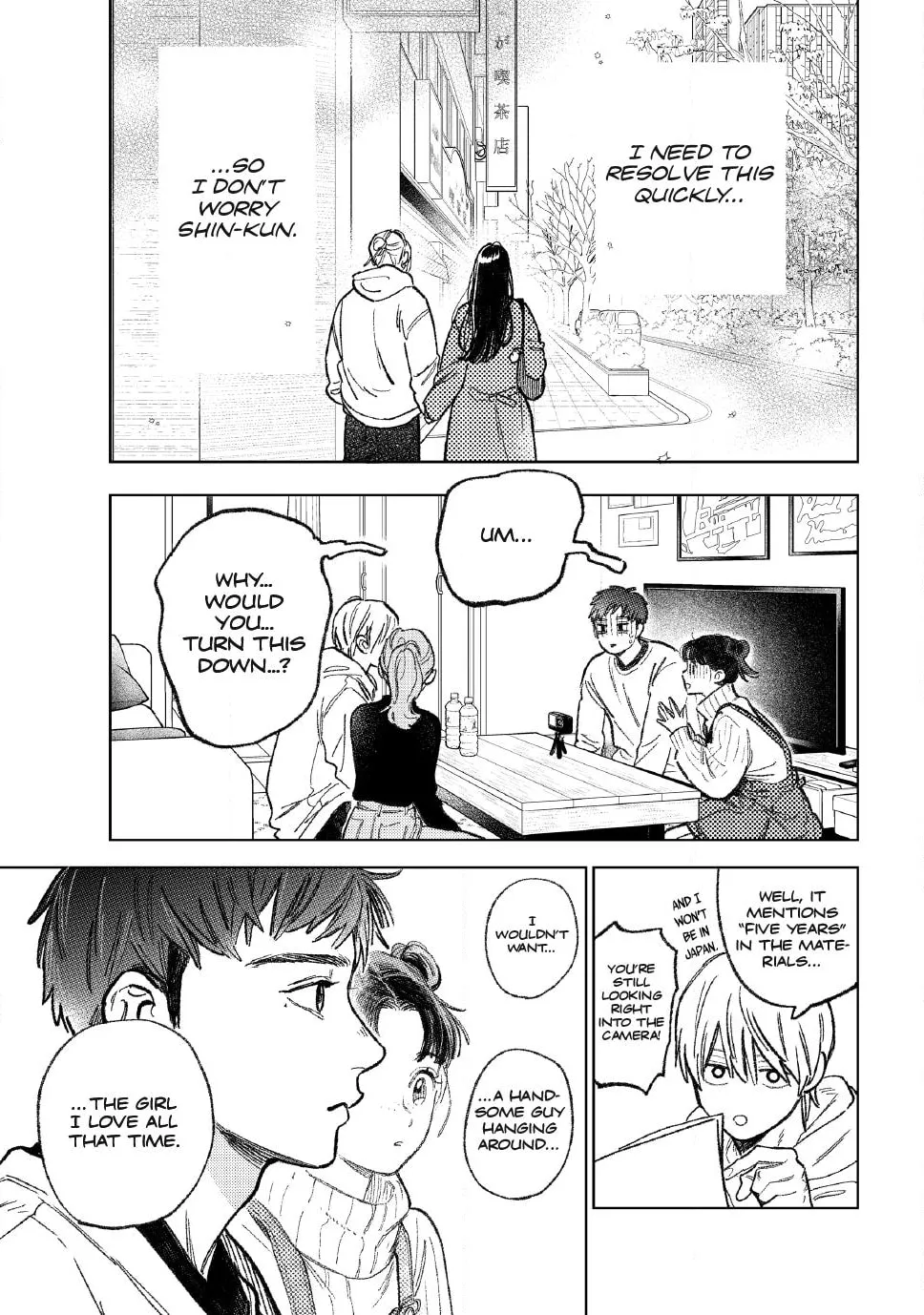 Yubisaki to Renren - Chapter 58 - Page 15