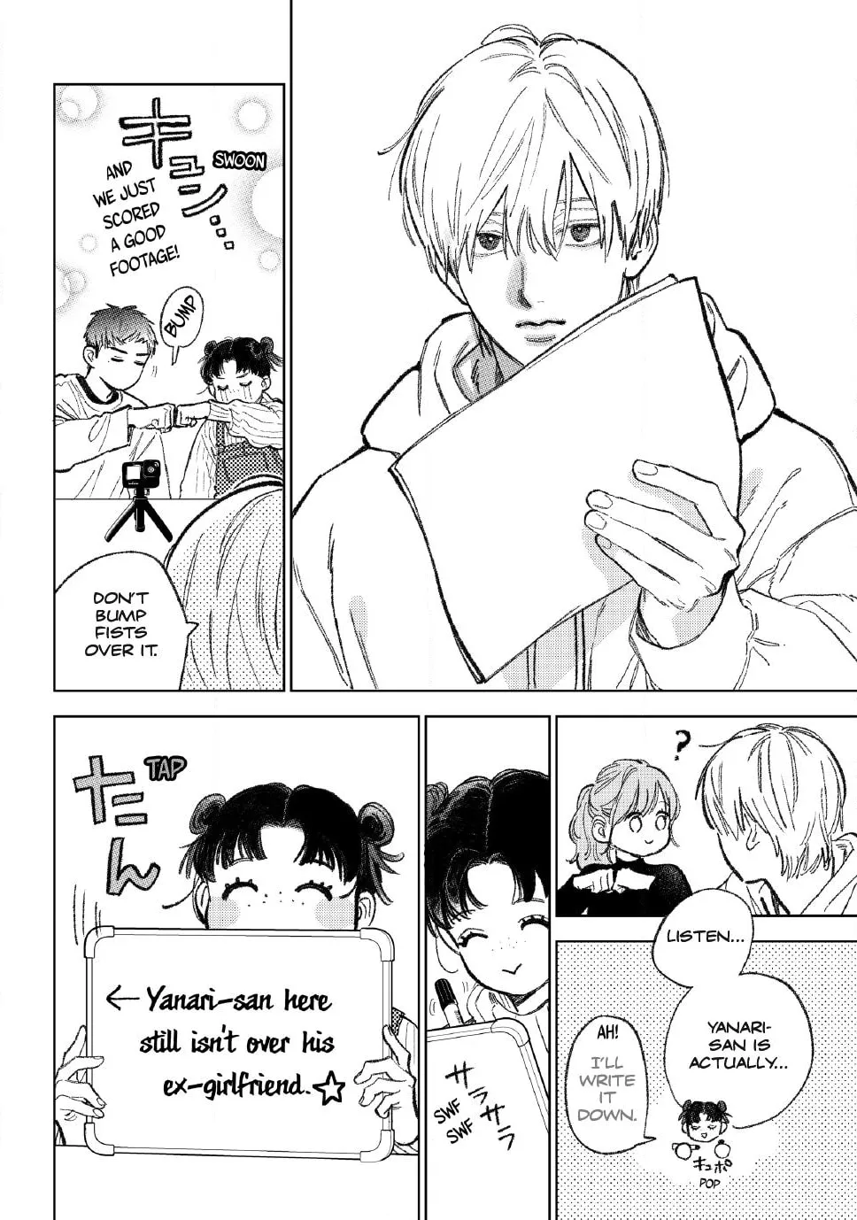 Yubisaki to Renren - Chapter 58 - Page 16