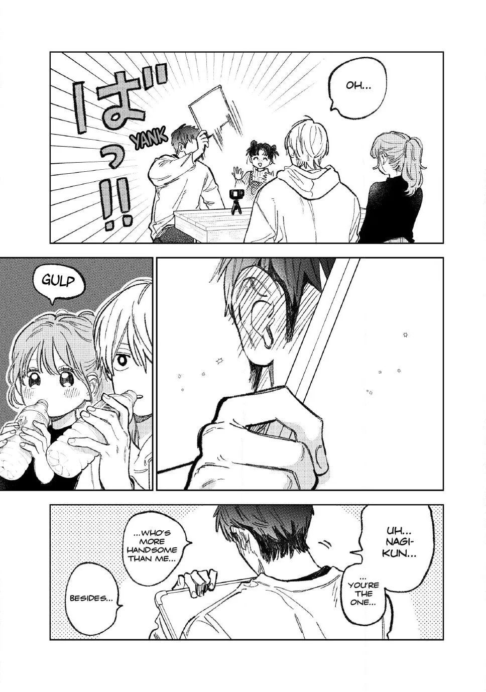 Yubisaki to Renren - Chapter 58 - Page 17