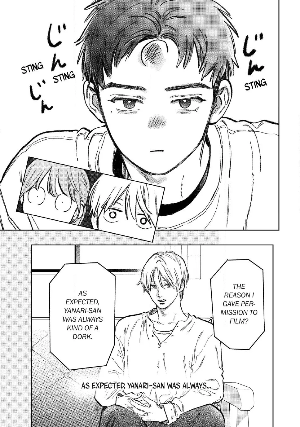 Yubisaki to Renren - Chapter 58 - Page 21