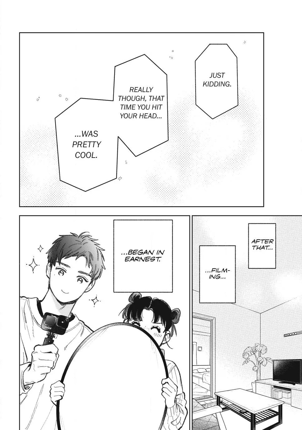 Yubisaki to Renren - Chapter 58 - Page 22