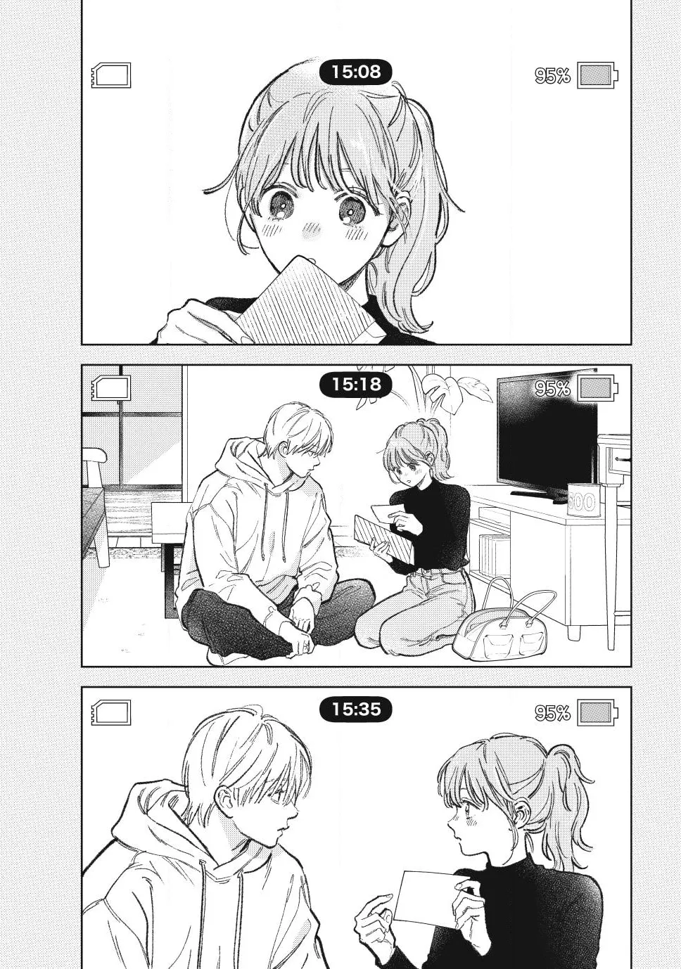 Yubisaki to Renren - Chapter 58 - Page 23