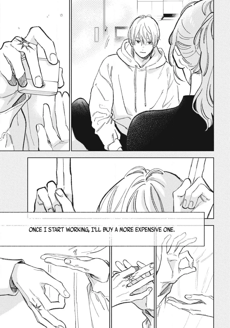 Yubisaki to Renren - Chapter 58 - Page 27