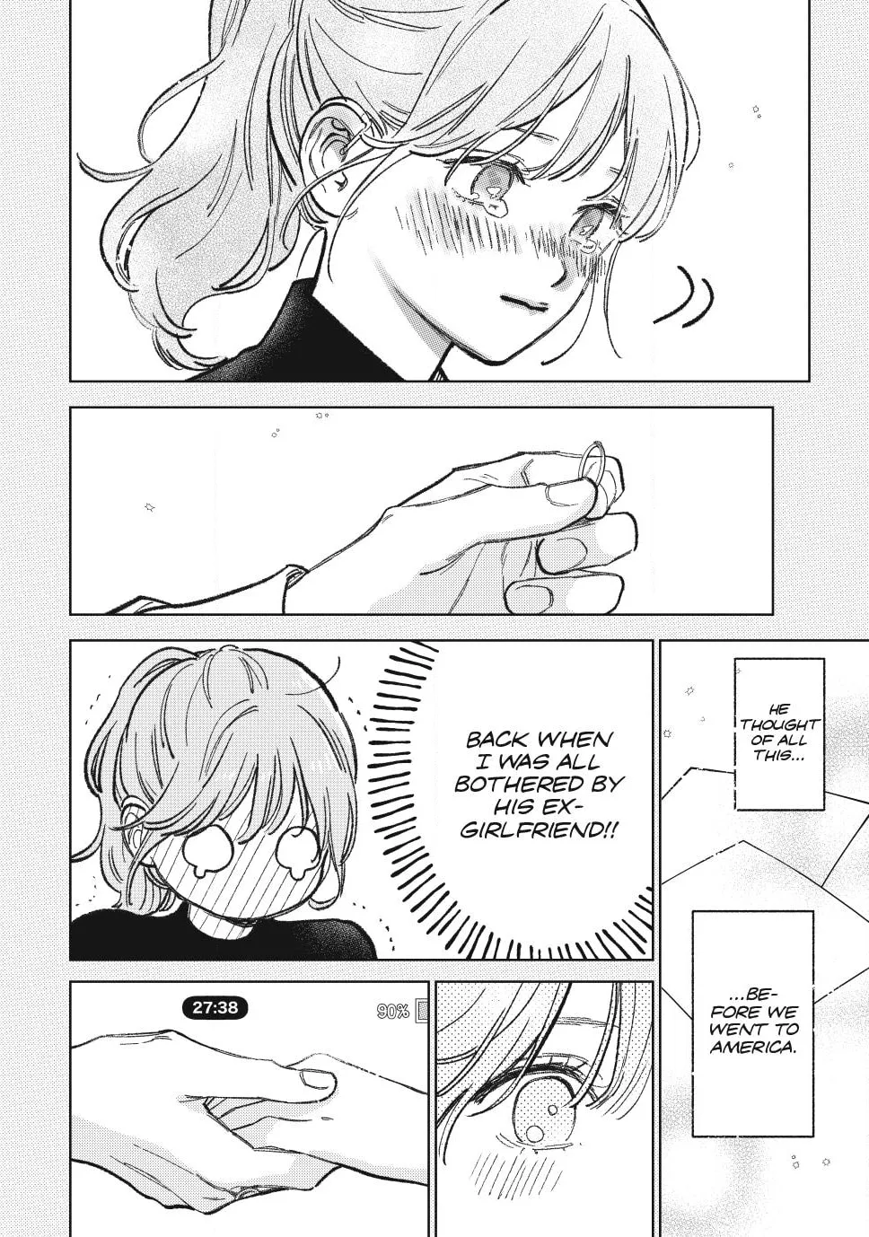 Yubisaki to Renren - Chapter 58 - Page 28