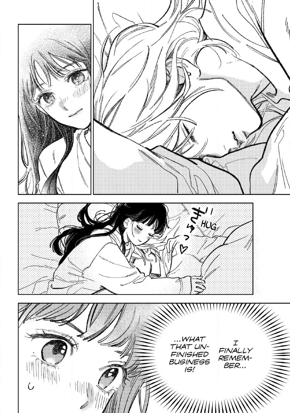 Yubisaki to Renren - Chapter 58 - Page 34