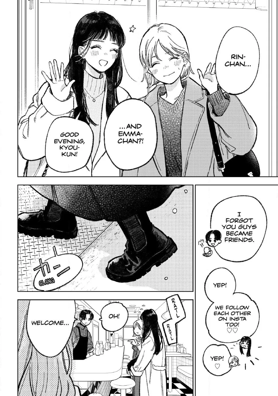 Yubisaki to Renren - Chapter 58 - Page 36