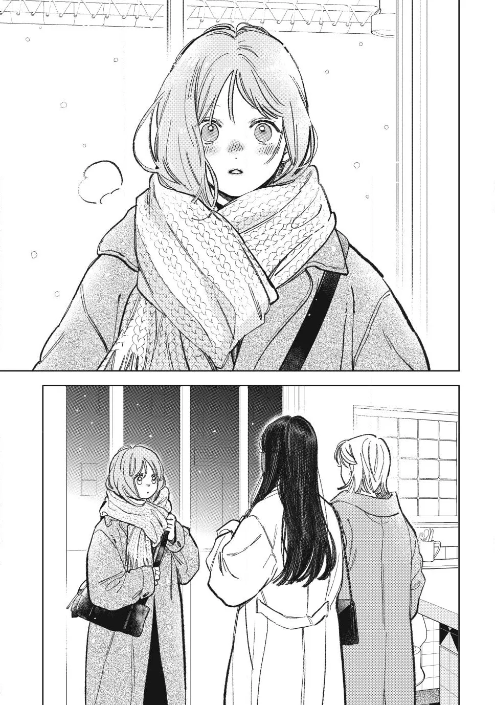 Yubisaki to Renren - Chapter 58 - Page 37