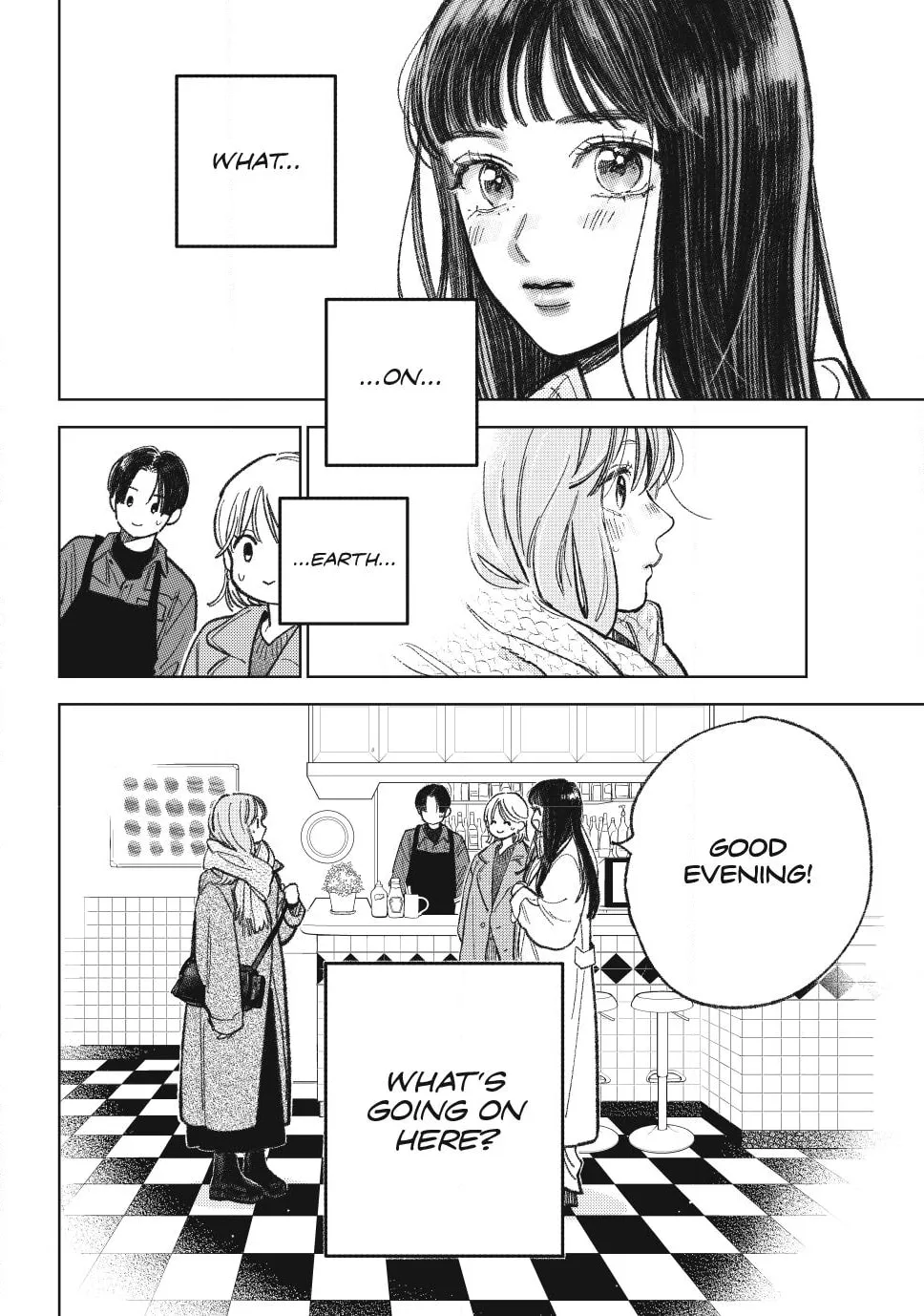 Yubisaki to Renren - Chapter 58 - Page 38