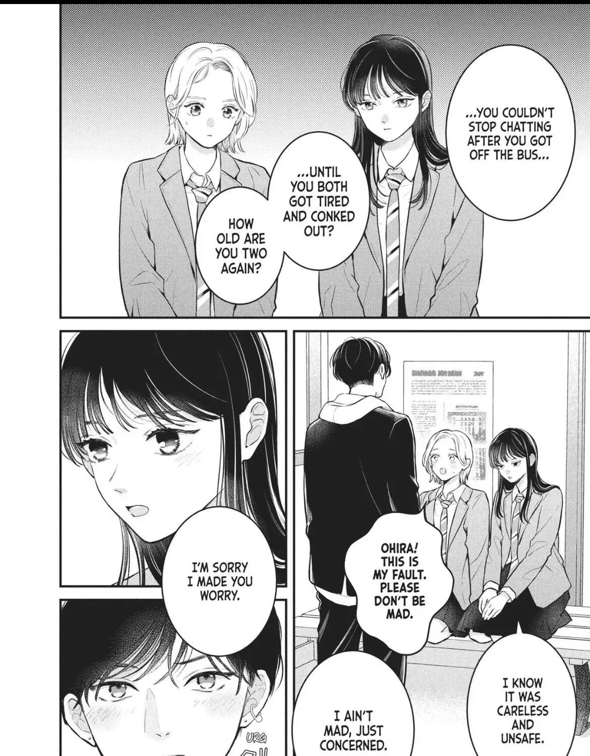 Hikaeme ni Itte mo, Kore wa Ai - Chapter 25 - Page 21