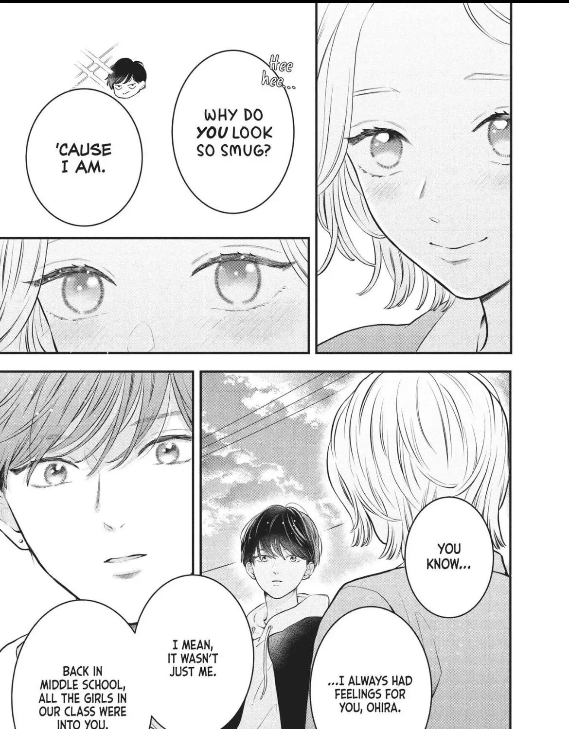 Hikaeme ni Itte mo, Kore wa Ai - Chapter 25 - Page 31