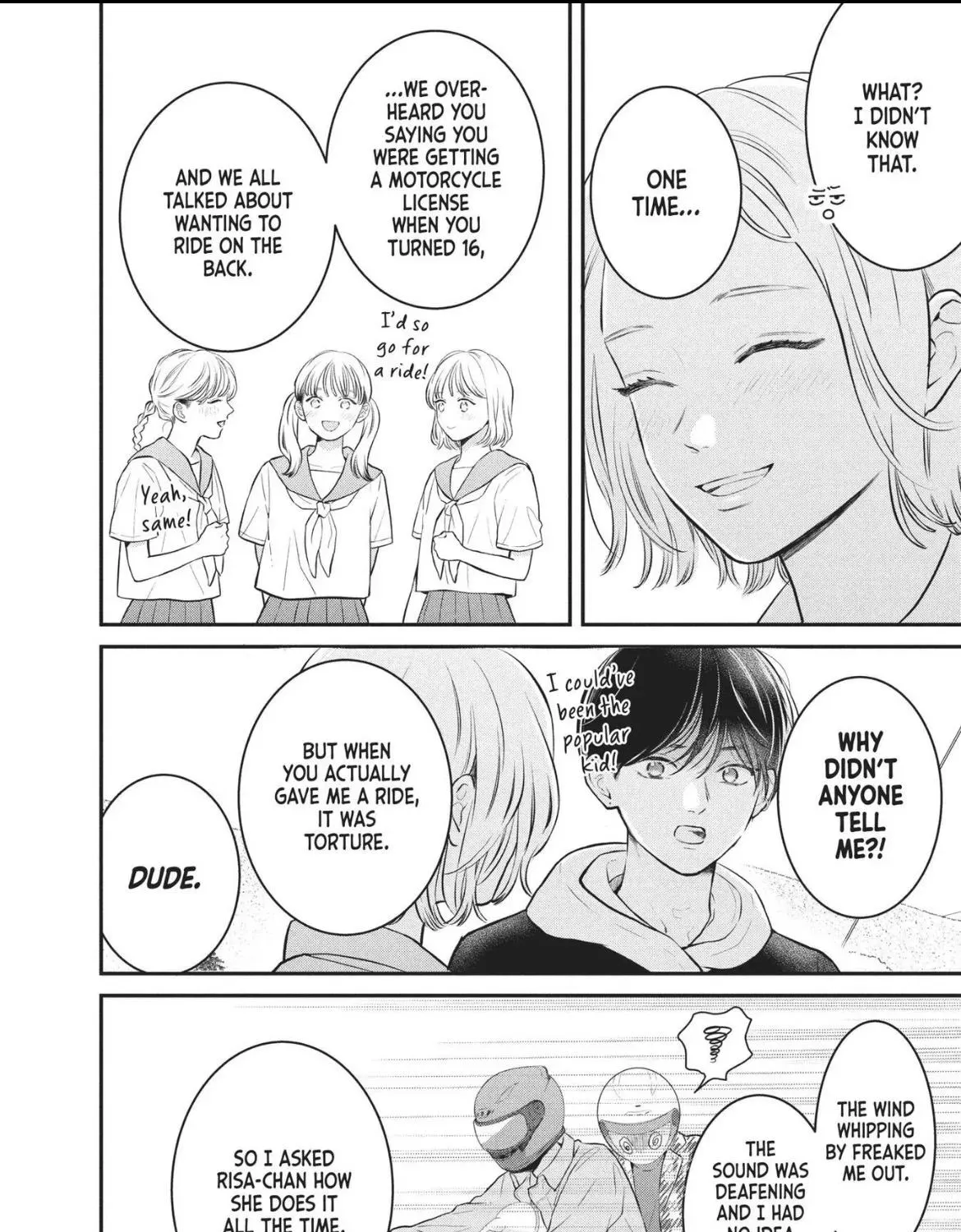 Hikaeme ni Itte mo, Kore wa Ai - Chapter 25 - Page 33