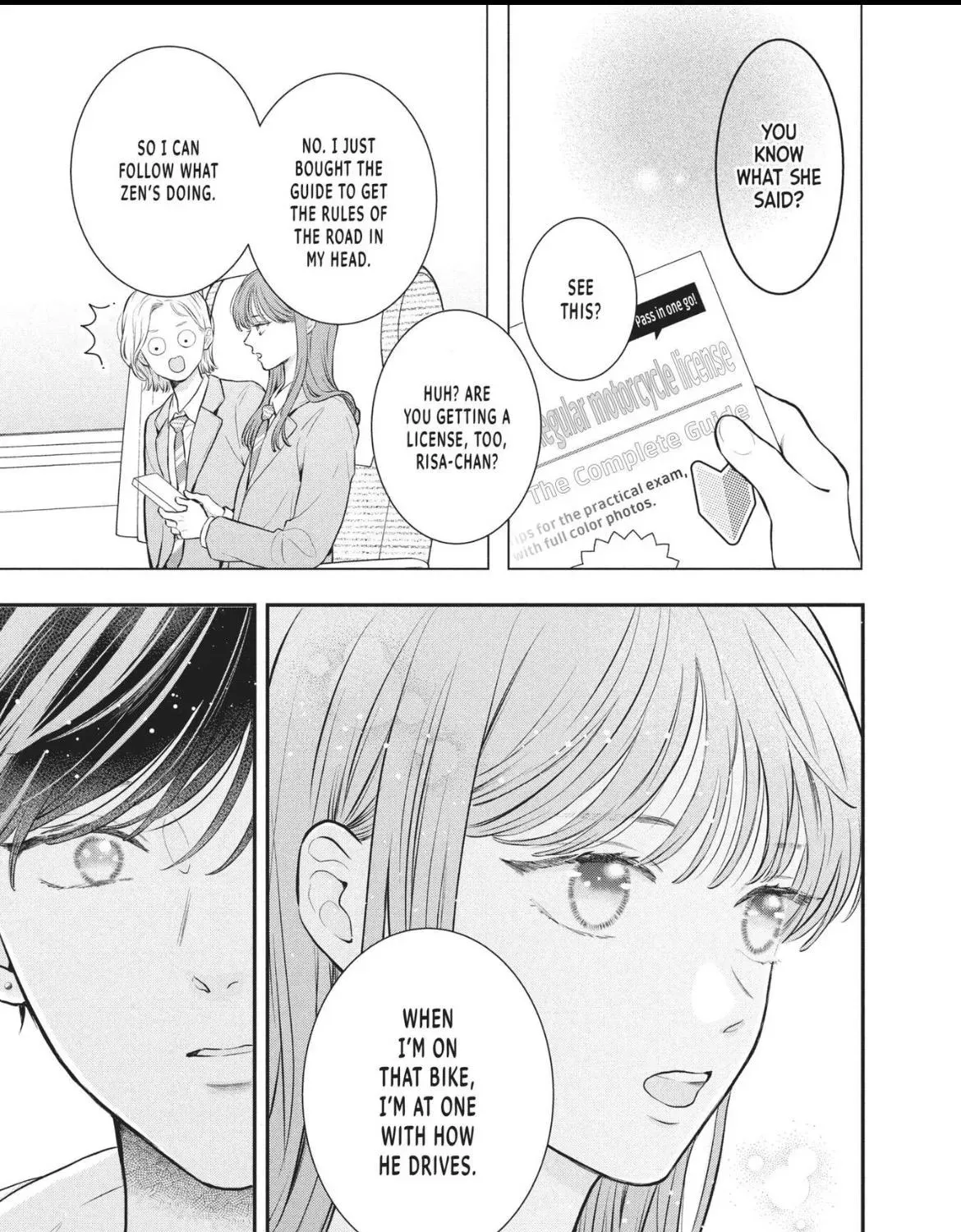 Hikaeme ni Itte mo, Kore wa Ai - Chapter 25 - Page 35