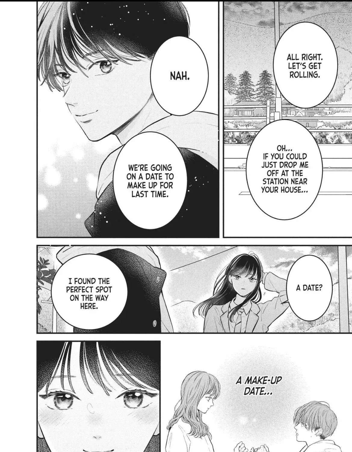 Hikaeme ni Itte mo, Kore wa Ai - Chapter 25 - Page 53