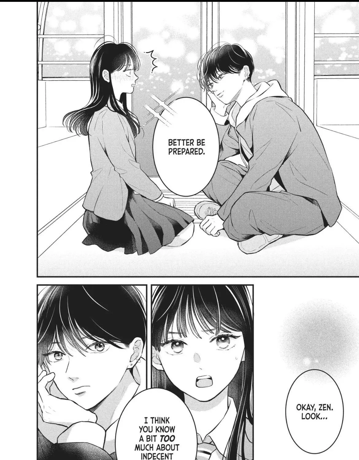 Hikaeme ni Itte mo, Kore wa Ai - Chapter 25 - Page 89