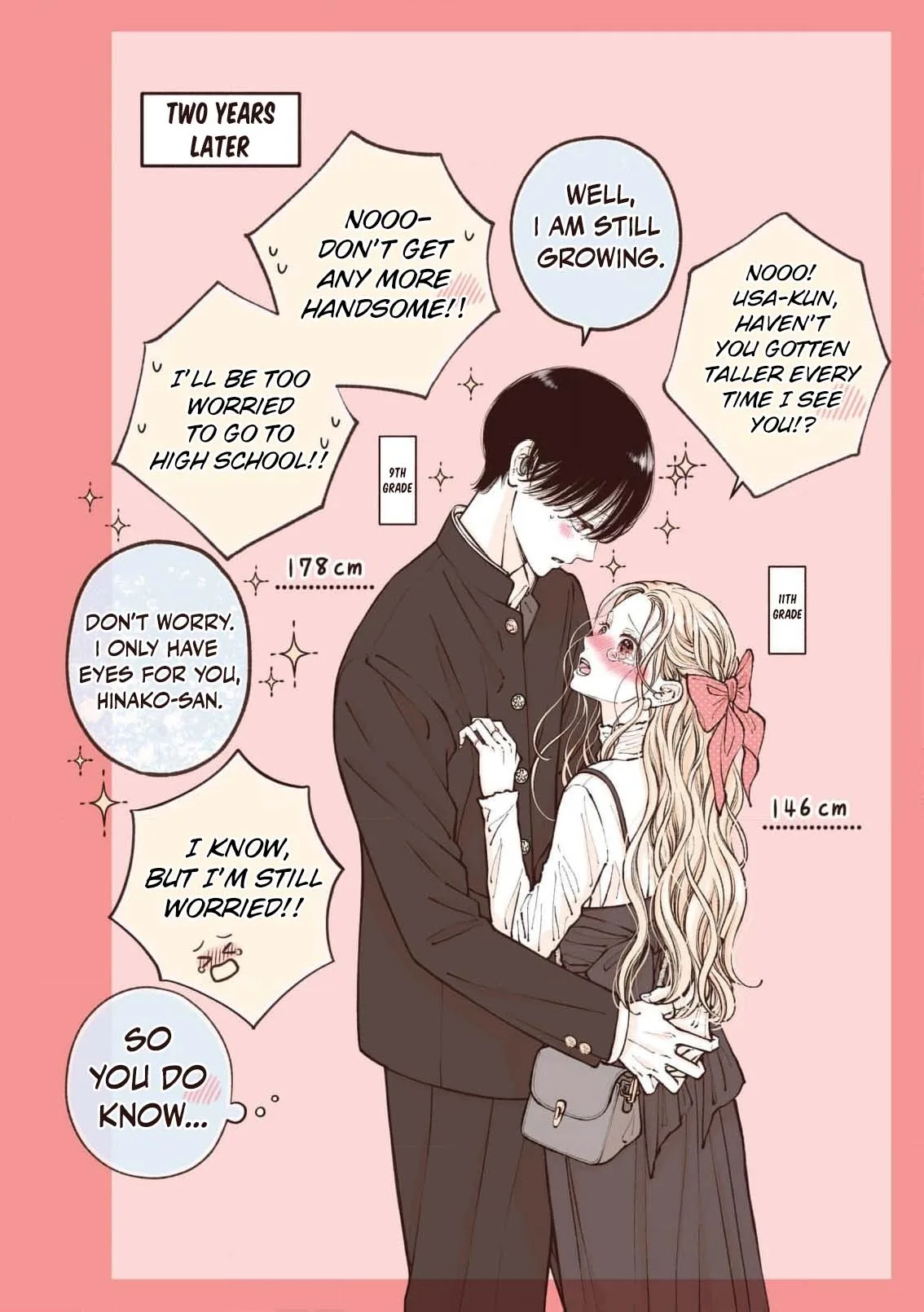 A College Couple's Five-Year Love Story - Chapter 1 - Page 3