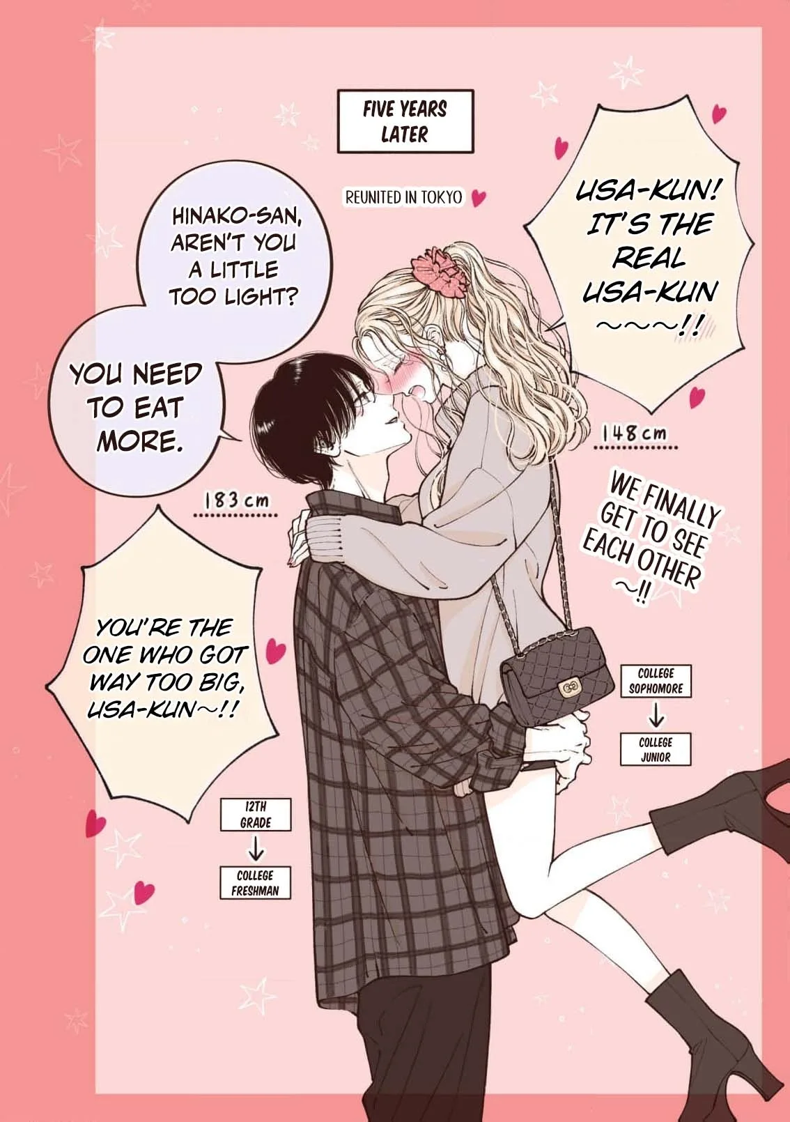 A College Couple's Five-Year Love Story - Chapter 1 - Page 5