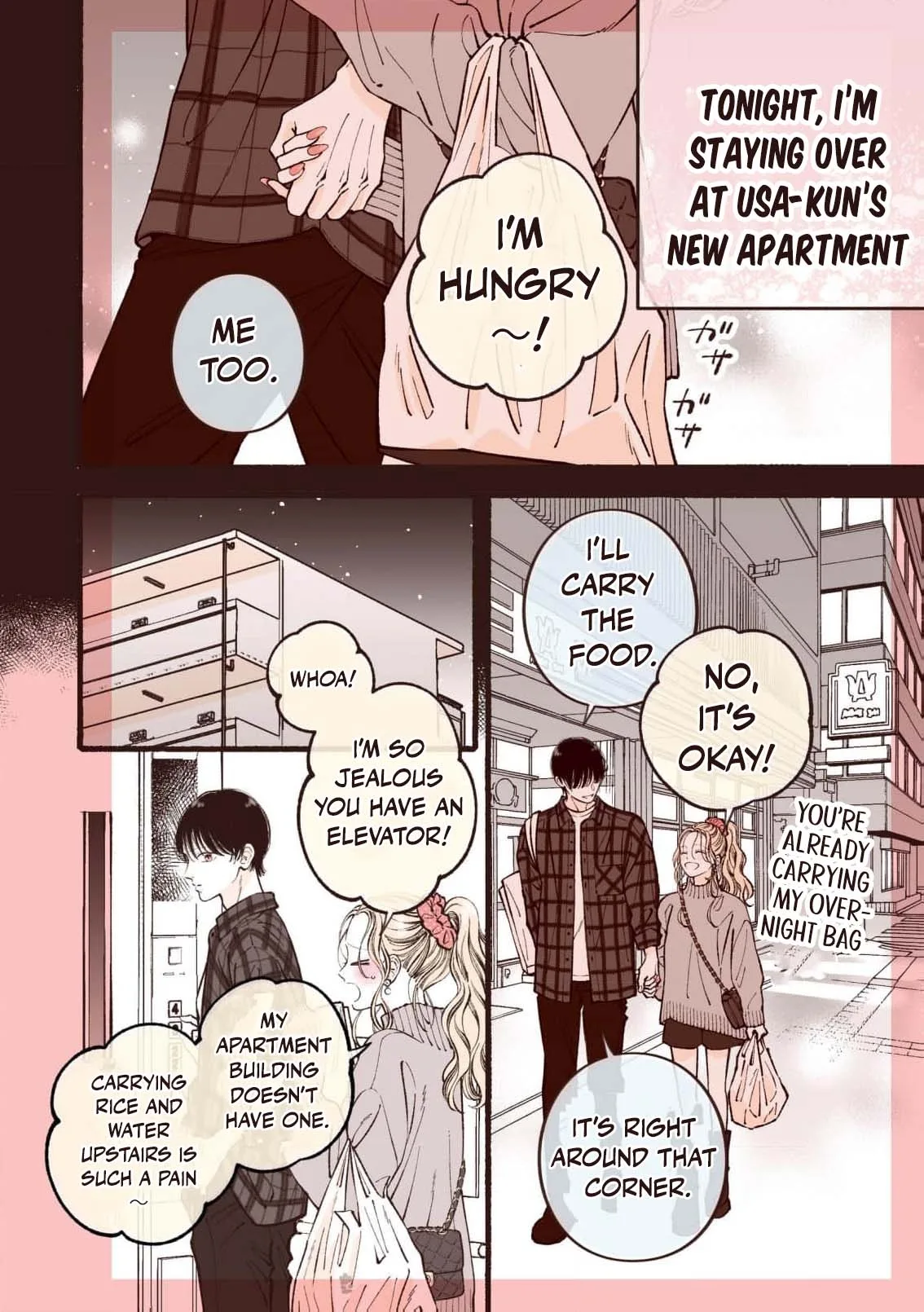 A College Couple's Five-Year Love Story - Chapter 1 - Page 11