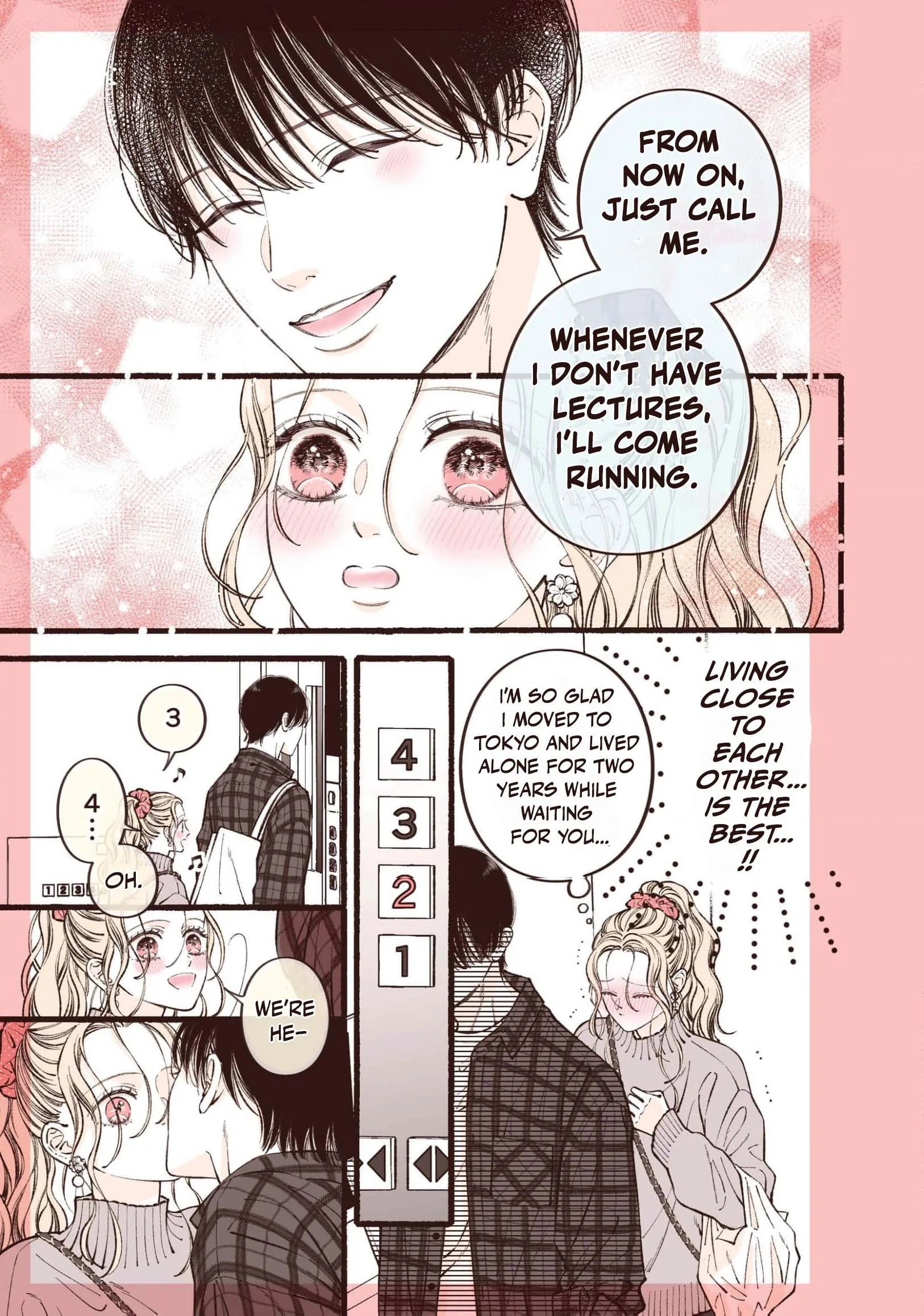 A College Couple's Five-Year Love Story - Chapter 1 - Page 12