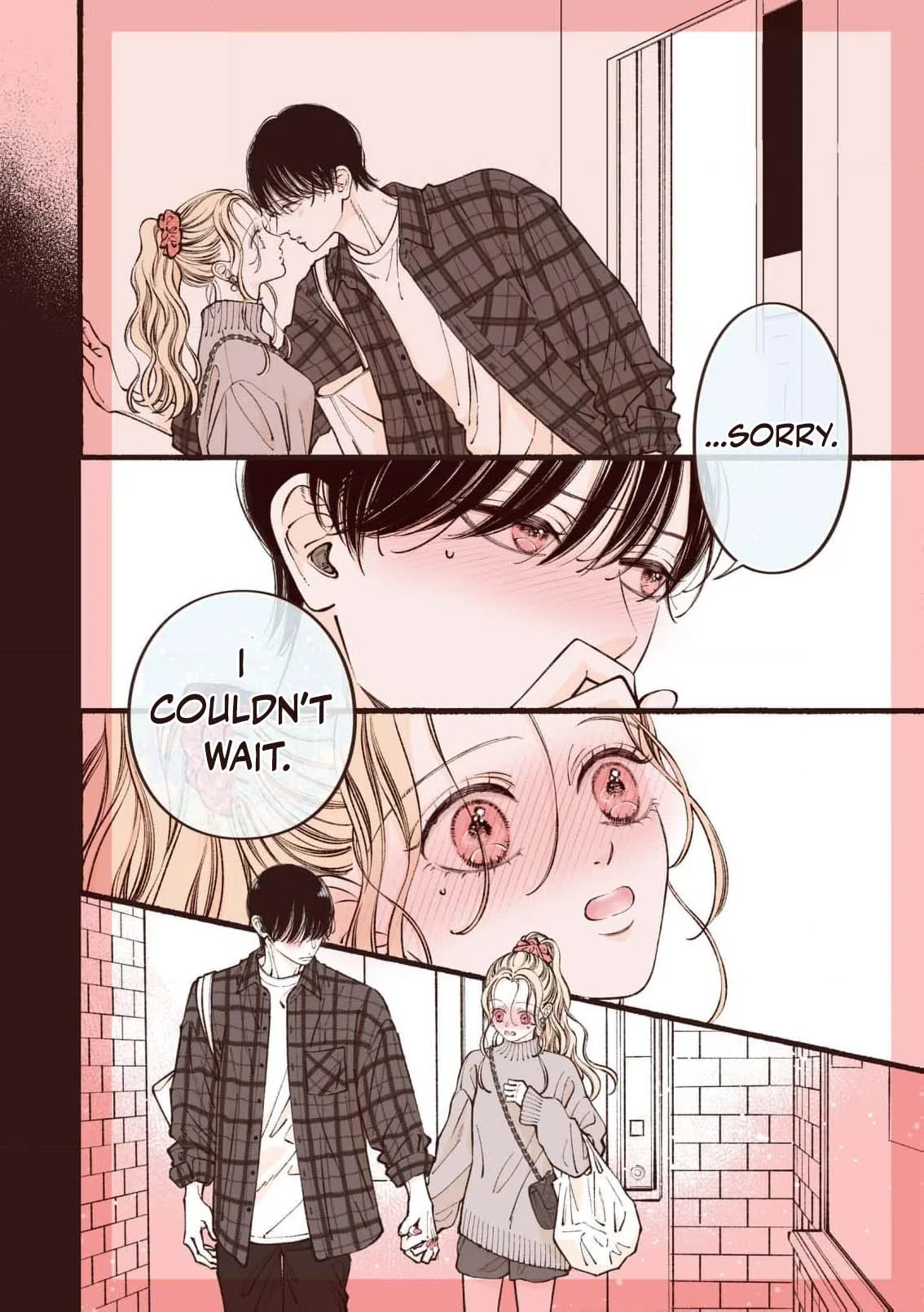 A College Couple's Five-Year Love Story - Chapter 1 - Page 13